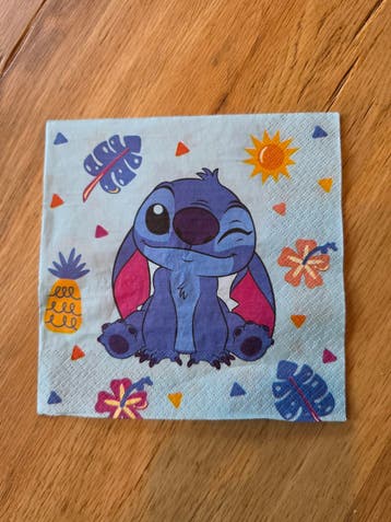 Stitch servet - Lilo & Stitch