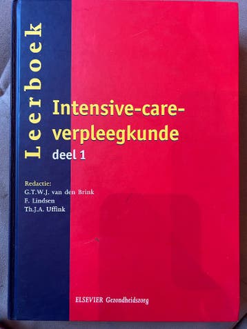 Leerboek intensive care verpleegkunde deel 1 + 2