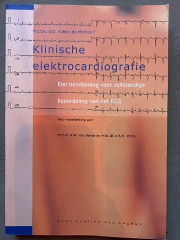 Leerboek IC vpk klinische elektrocardiografie