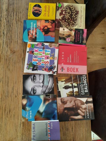 Diverse boeken gratis af te halen