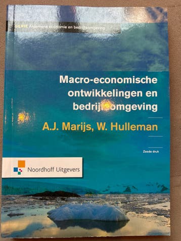 Macro-economische ontwikkeling en bedrijfsomgeving