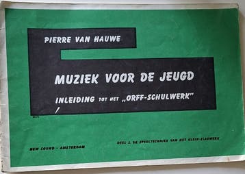 ORFF- deel 2 De speeltechniek van het klein slagwerk