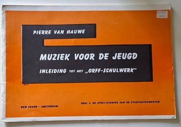 ORFF- deel 3 De speeltechniek van de staafinstrumenten