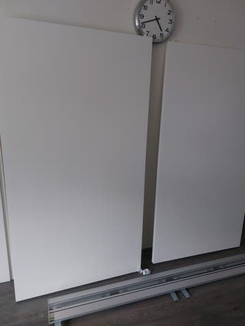 Schuifdeuren voor pax kast
