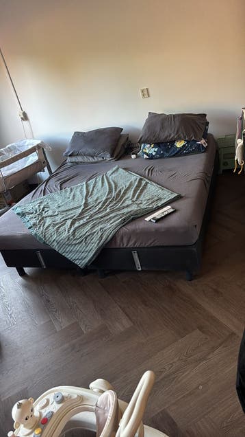 Gratis Boxsprings: 80x200 en 90x200 (zonder achterwand)
