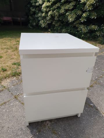 IKEA kastje Malm (gratis)