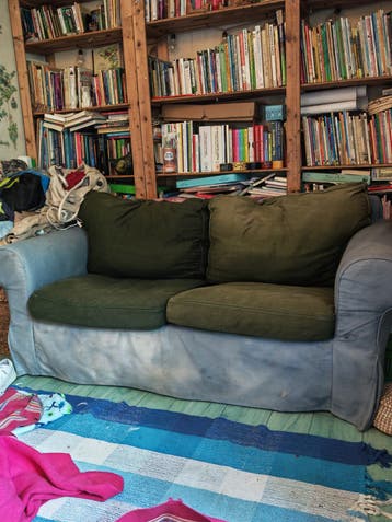Gratis Ikea ektorp tweezitsbankje