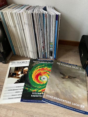 Vakblad Meteorologica 35 jaargangen.