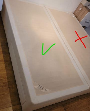 IKEA Sultan Arno boxspring 90x200 (linker deel)