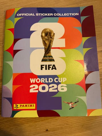 Panini wk stickers te koop