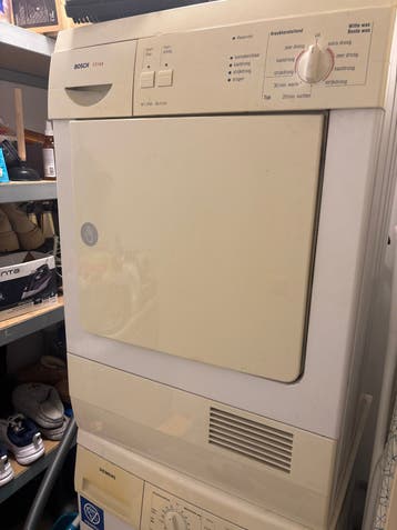 Bosch Maxx WTL 6100 wasdroger - defect