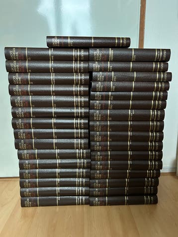 Gratis Winkler Prins Encyclopedie -  compleet + 6 jaarboeken