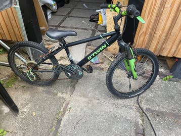 Mountainbike gratis.  Heeft liefde nodig