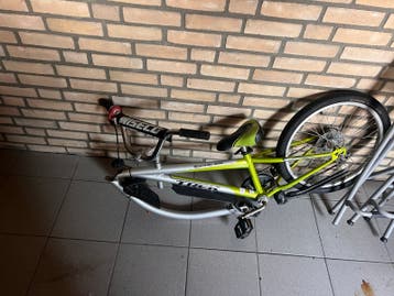 Trek Mountain Train BMX-fiets - Groen/Zilver