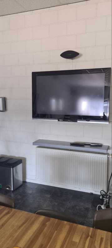 Gratis plasma tv