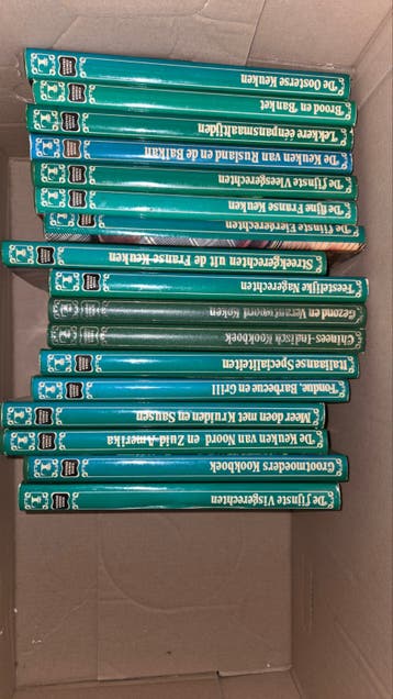 Gratis! Kookboeken Koken Zonder Grenzen - Diverse Keukens
