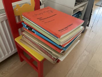 Gratis afhalen klasiek piano bladmuziek