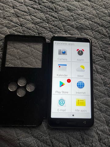 Ouderen Smartphone met hoesje - Gratis op te halen