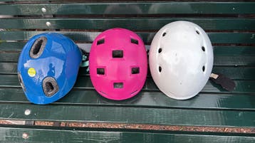 3 helmen voor baby's en peuters kinderhelm