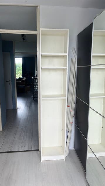 Gratis Witte billy kast