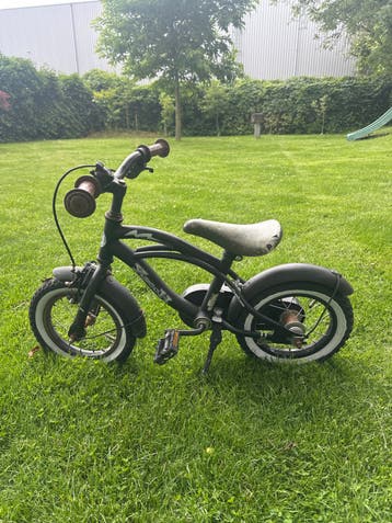 Gratis kinderfiets om te leren fietsen