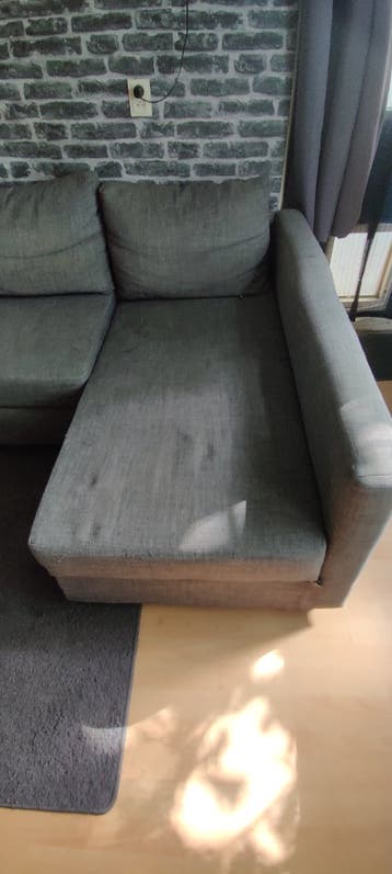 GRATIS Oude Hoekbank