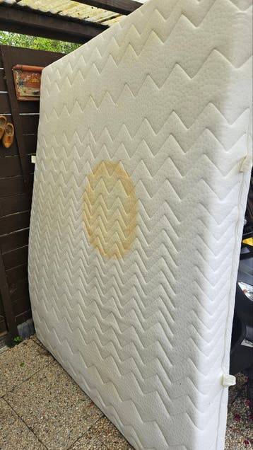 Gratis matras 160x200