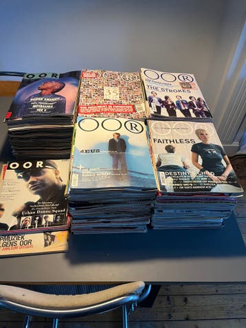 OOR jaargangen. gratis ophalen!