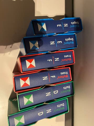 Woordenboeken duits engels frans