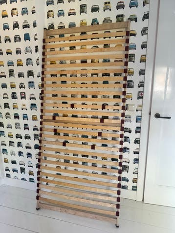 Houten verstelbare lattenbodem 90 x 200