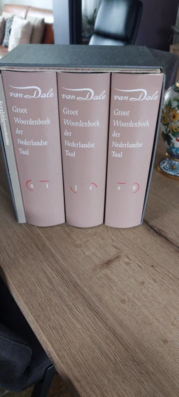Dikke van dale 12 de  jaargang