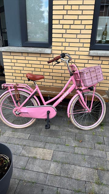 Gratis meisjesfiets : opknapper.