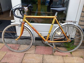 Vintage Mercier kinderfiets racefiets kind 42cm, 3 speeds