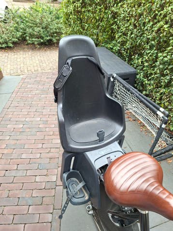 Bobike Achterzitje - Zwart