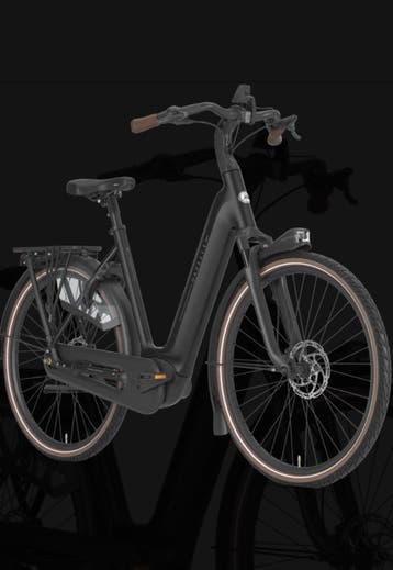 GESTOLEN e-bike Gazelle Grenoble C8 van 2023