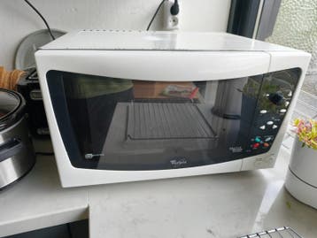 Whirlpool comagnetron - Draaiknop defect, werkt verder prima