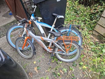 4 gratis (kinder) fietsen