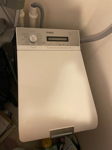 AEG wasmachine bovenlader