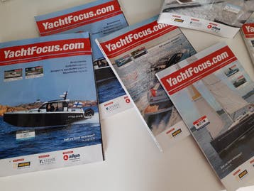 Yachtfocus magazines 2020 en 2021 (5 stuks)