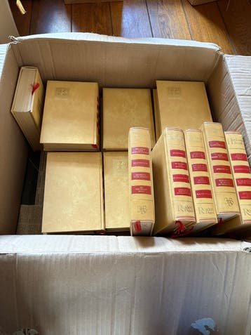 Complete serie Readers Digest leesboeken