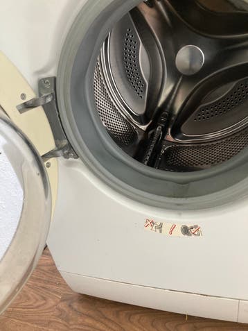 Wasmachine defect