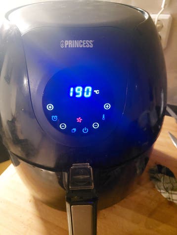 Princess 182050 Digital Family Aerofryer XL - 5,2L
