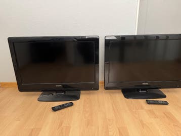 TV Philips gratis af te halen 2 stuks