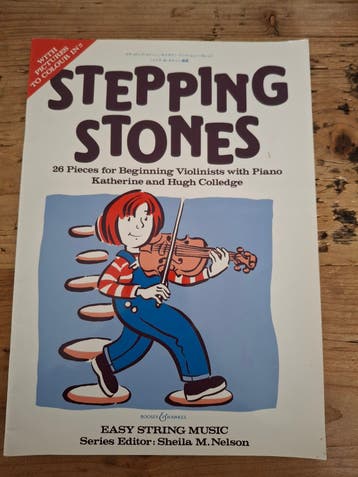 Stepping Stones: 26 Stukken voor Beginnende Violisten