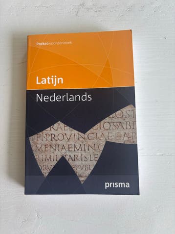 Prisma Pocketwoordenboek Latijn-Nederlands