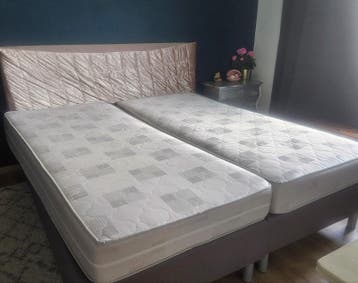 Complete boxspring 200x180 - gratis ophalen