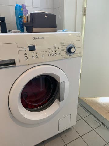 Gratis ophalen 17 juni: Bauknecht wasmachine - Voorlader