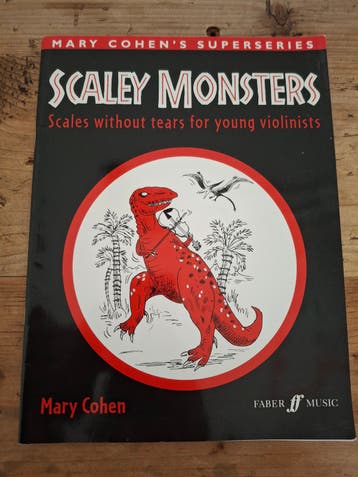 Scaley Monsters: Schalen zonder tranen voor jonge violisten