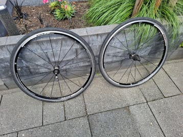 Mavic Ksyrium Elite racefiets wielen (set) Compagnolo body!