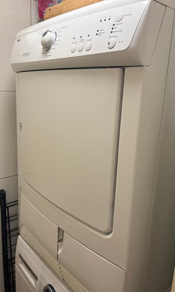 Zanussi wasdroger- gratis